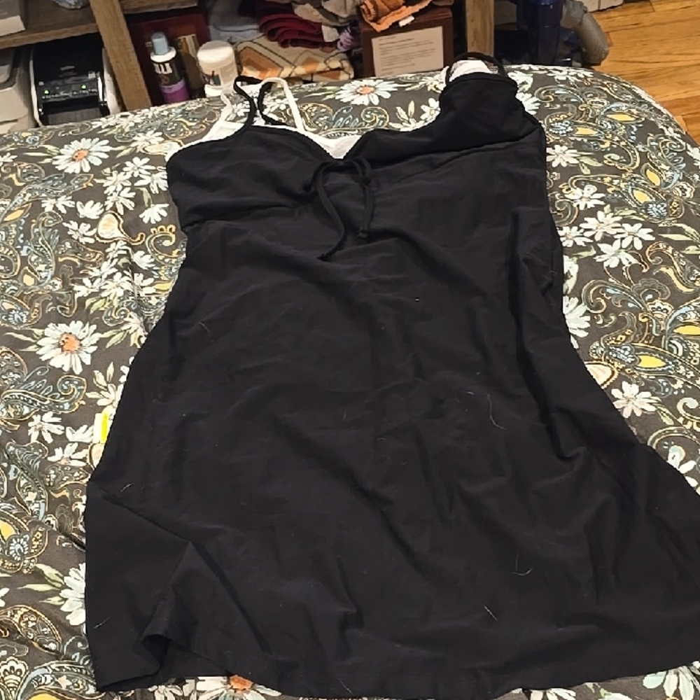 ❤️10/$40 New Wild Fable Black and White Dress